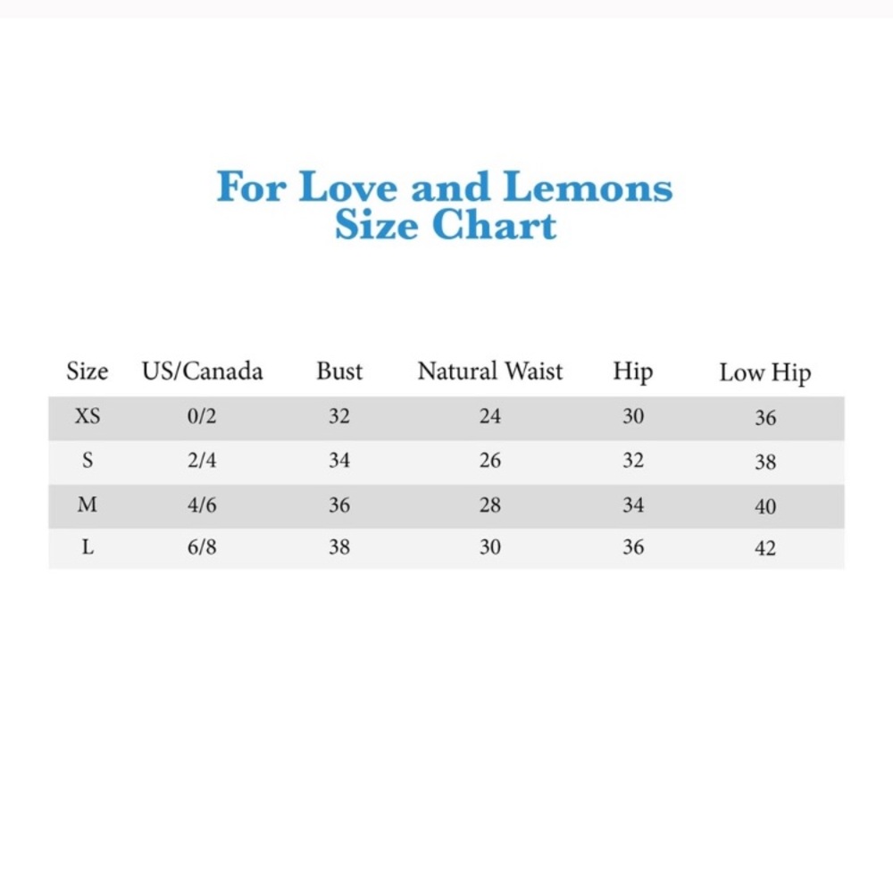 SOLD For Love and Lemons Romy Bra - Picture 5 of 7